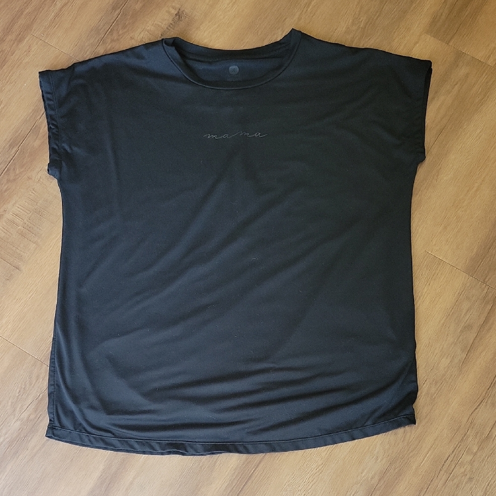 Kindred Bravely Black Short Sleeve Tee